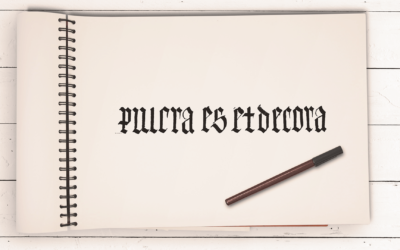 Lettering Catedral de Burgos