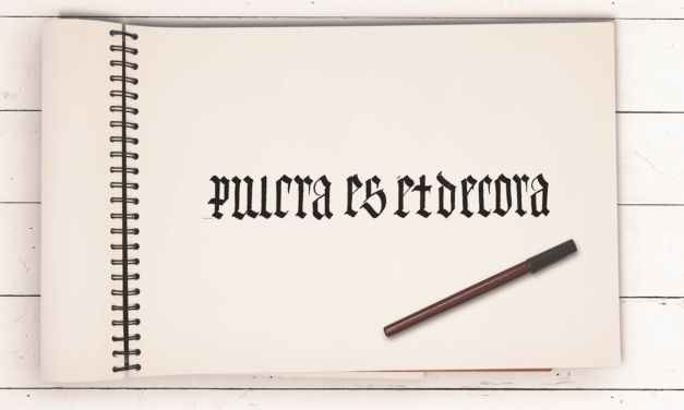 Lettering Catedral de Burgos
