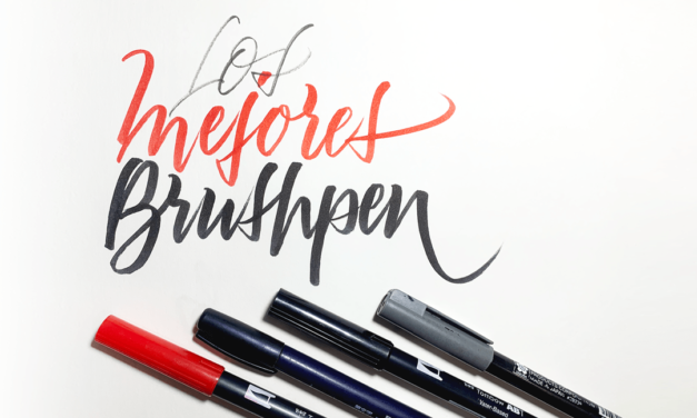 Los mejores rotuladores para comenzar a practicar lettering y rotulación manual