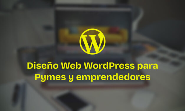Diseño Web WordPress para Pymes y emprendedores